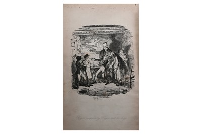 Lot 381 - Dickens (Charles) Oliver Twist, 3 vol., second...