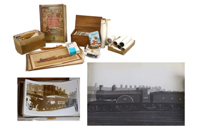Lot 359 - Railway interest: An extensive collection of...