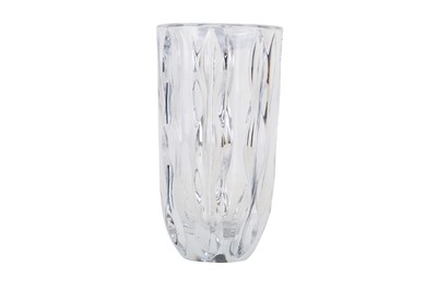 Lot 55 - A Klein Baccarat Rogaska crystal vase 'Equinox'...