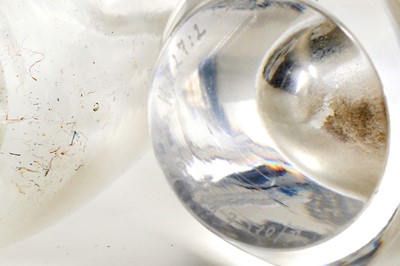 Lot 168 - A 1950s glass vase by Helen Monro Turner of...