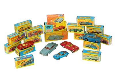 Lot 162 - A selection of matchbox vehicles to include a...