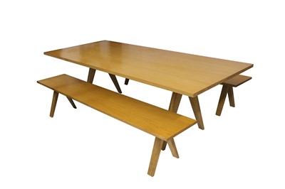 Lot 384 - A contemporary Terence Conran Victoria oak...