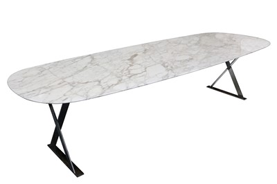 Lot 387 - A Contemporary Antonio Citterio Maxalto marble...
