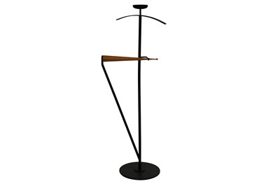 Lot 389 - A modernist suit stand designed in metal and...