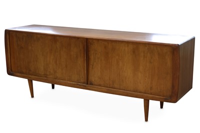 Lot 409 - A Danish teak sideboard by Bernhard Pedersen &...
