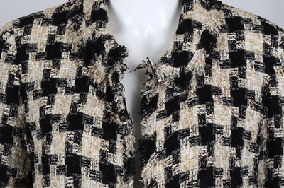 Lot 151 - Chanel Tweed Fitted Jacket, 2004 Autumn...