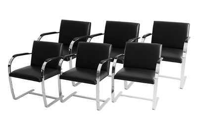 Lot 13 - LUDWIG MIES VAN DER ROHE (1886-1969), A set of...