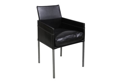 Lot 420 - A 1970s style German 'Texas' chair, designed...