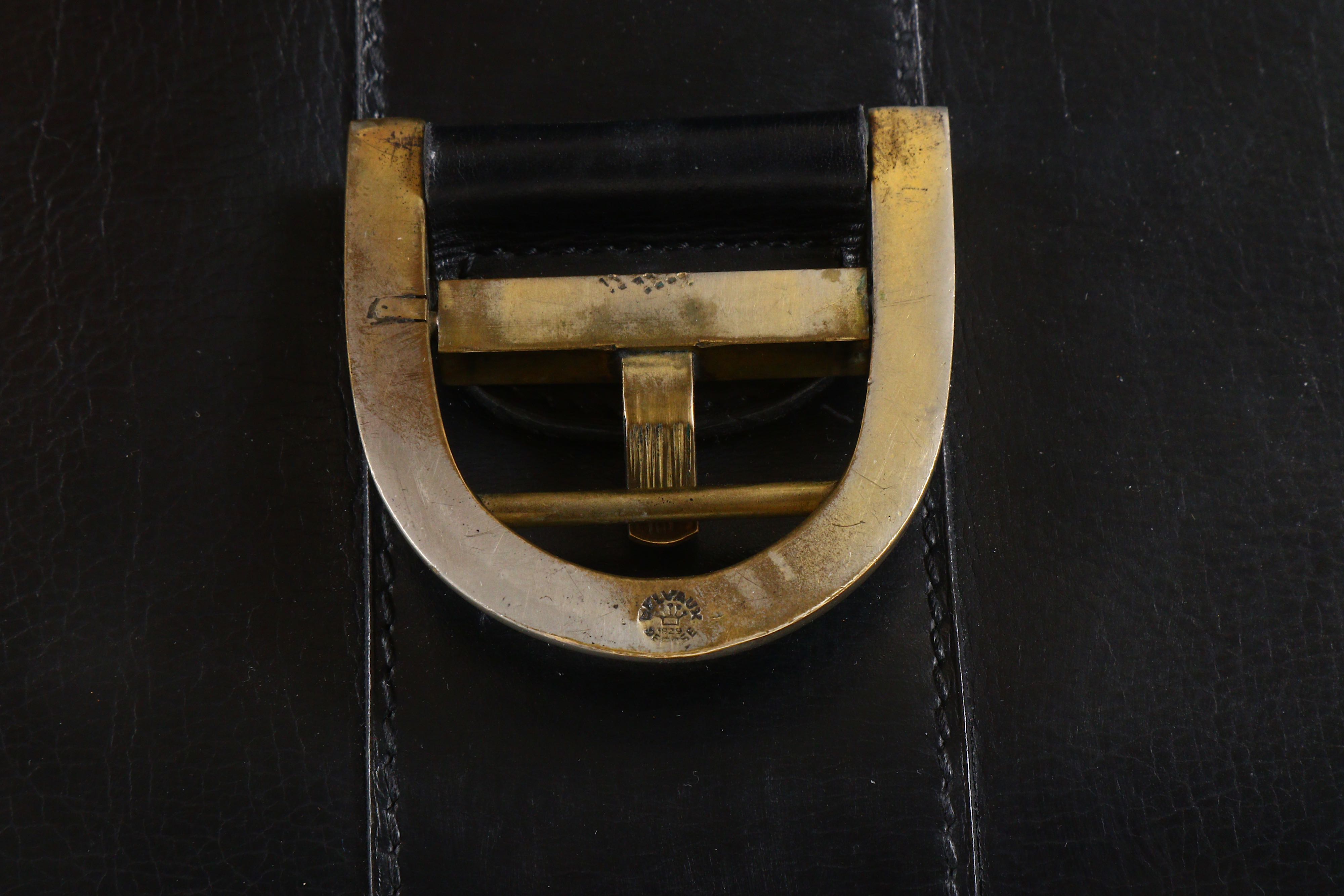 Vintage Delvaux Crossbody Bag 1983