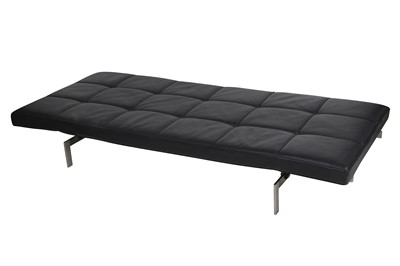 Lot 64 - POUL KJAERHOLM (1929-1980) A model PK80 daybed,...