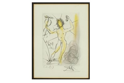 Lot 189B - SALVADOR DALI (SPANISH 1904-1989) Mercure...