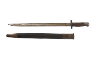 Lot 158 - A WW1 dated British 1907 pattern bayonet for...