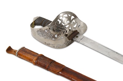 Lot 76 - A Victorian infantry officer's sword,...