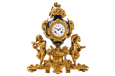 Lot 120 - A LATE 19TH CENTURY FRENCH ORMOLU AND TOLE...