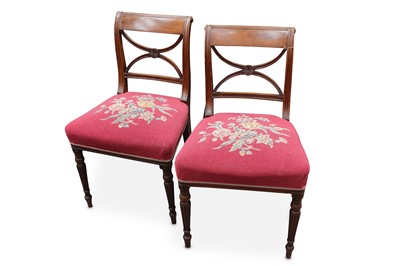 Lot 354 - A set of six early 19th Century Regency...