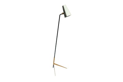 Lot 3 - STILNOVO, floor lamp, Italy 1950s, lacquered...