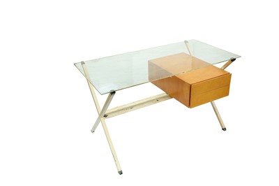 Lot 23 - FRANCO ALBINI (1905-1977) Model 80 desk for...