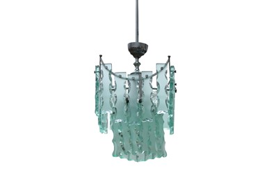 Lot 37 - STYLE OF FONTANA ARTE, ceiling pendant, recent...