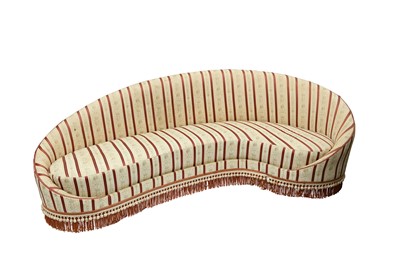 Lot 18 - IN THE MANNER OF ICO PARISI, A 'Comma Sofa'...