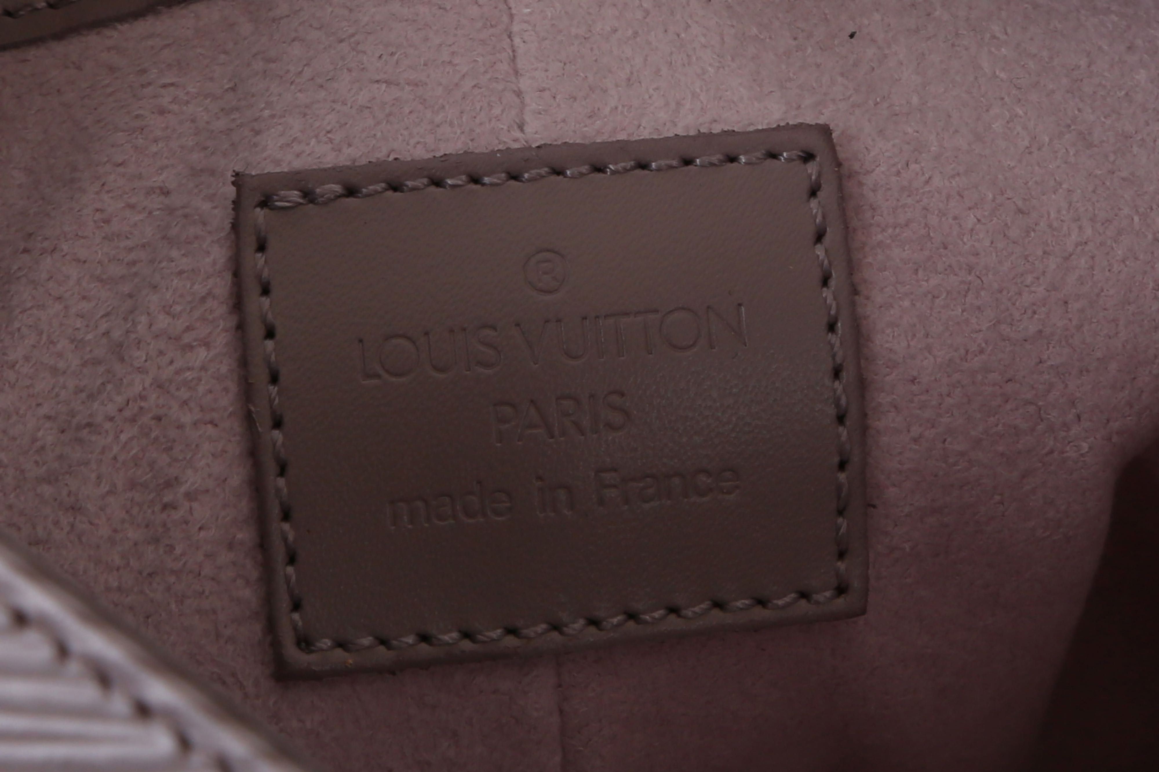 Sold at Auction: Louis Vuitton, Louis Vuitton Lilac Epi Leather