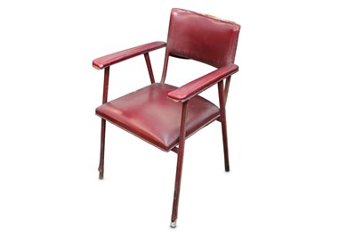 Lot 478 - A set of four 1950s French occasional faux...