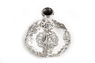 Lot 259 - A mid - 18th century German silver...