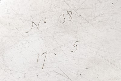 Lot 18 - Earl of Kingston - A set of six George III...