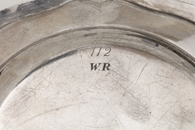 Lot 18 - Earl of Kingston - A set of six George III...