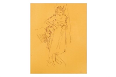 Lot 58 - BERNARD DUNSTAN, R.A. (1920-2017) Study for...