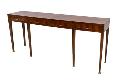 Lot 19 - ATTRIBUTED PAOLO BUFFA (1903-1970) A console...