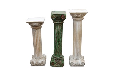 Lot 489 - A cast iron fire back with cherub decoration...