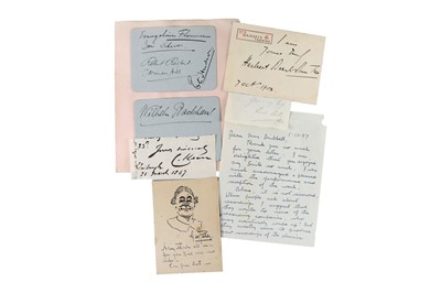 Lot 58 - Autograph Collection.- Opera Singers and...