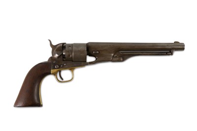 Lot 229 - A Colt model 1860 Army revolver in .44 calibre,...