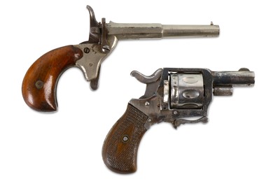 Lot 235 - A small gallery pistol, c.1890, of Continental...