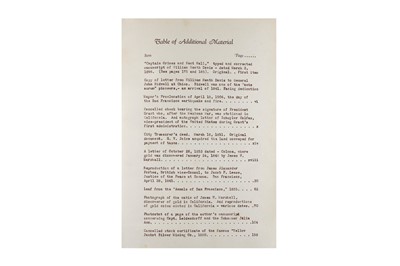 Lot 202 - Davis (William Heath) Seventy-five Years in...