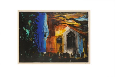 Lot 78 - JOHN PIPER, C.H. (1903-1992) Long Sutton...