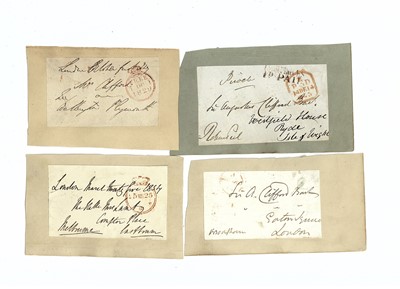 Lot 62 - Autograph Collection.- Wellington & Others...