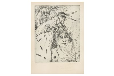 Lot 103 - JOHN BELLANY, R.A. (1942-2013) Untitled signed...