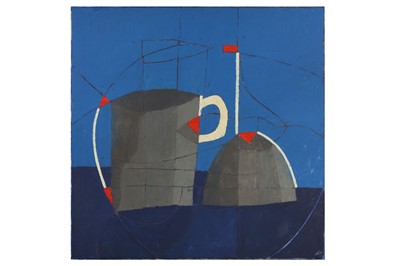 Lot 130 - JEREMY ANNEAR (B.1949) Sea Space signed with...