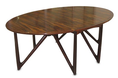 Lot 78 - KURT OSTERVIG: A Dining Table designed c.1964...