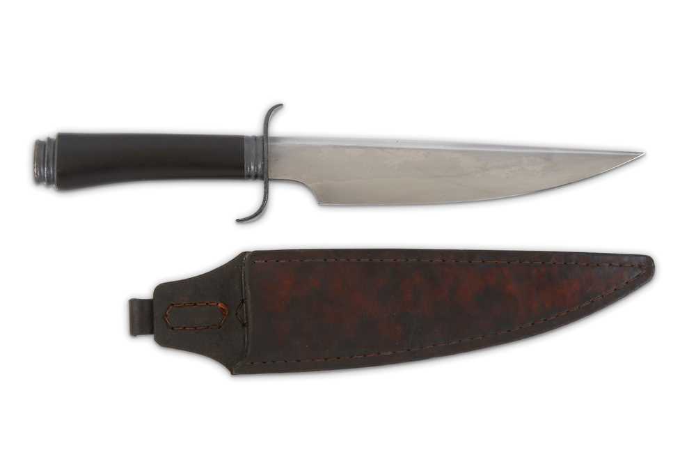 Lot 98 - A custom Raymond Richard Bowie knife with...