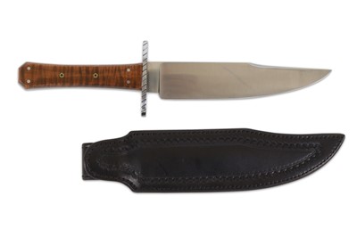 Lot 114 - A modern Bowie knife in 19th century style, by...