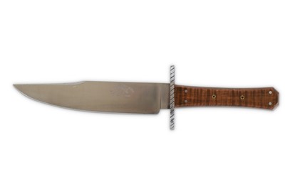 Lot 114 - A modern Bowie knife in 19th century style, by...