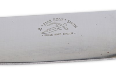 Lot 114 - A modern Bowie knife in 19th century style, by...