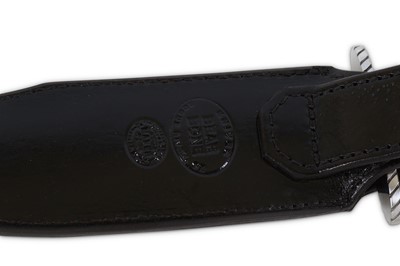 Lot 114 - A modern Bowie knife in 19th century style, by...