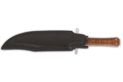 Lot 114 - A modern Bowie knife in 19th century style, by...