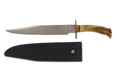 Lot 119 - A Bill Bagwell Ontario Knife Company Bowie...