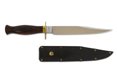 Lot 120 - A Bill Bagwell/Ontario Knife Company Bowie...