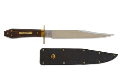 Lot 121 - A modern Bowie knife designed by Bill Bagwell...