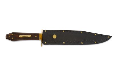 Lot 121 - A modern Bowie knife designed by Bill Bagwell...